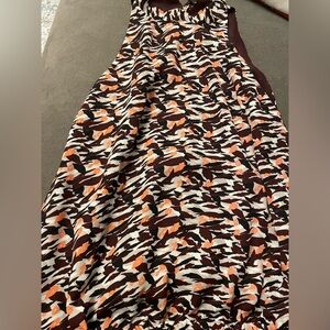 Reiss Multicolor Patterned Blouse